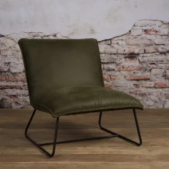 Tower Living Fauteuil Stof / Textiel|Fauteuil Vilar