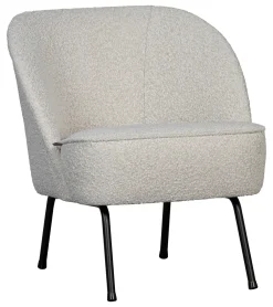 WOOOD Fauteuil Stof / Textiel|Fauteuil Bouclé / Teddy|Fauteuil Vogue Bouclé
