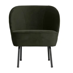 WOOOD Fauteuil Stof / Textiel|Fauteuil Velvet / Fluweel|Fauteuil Vogue Velvet