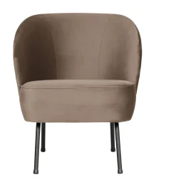 WOOOD Fauteuil Stof / Textiel|Fauteuil Velvet / Fluweel|Fauteuil Vogue Velvet