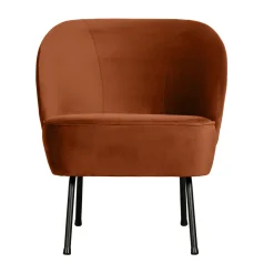 WOOOD Fauteuil Stof / Textiel|Fauteuil Velvet / Fluweel|Fauteuil Vogue Velvet