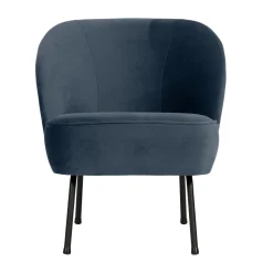 WOOOD Fauteuil Stof / Textiel|Fauteuil Velvet / Fluweel|Fauteuil Vogue Velvet