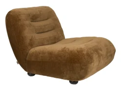 Dutchbone Fauteuil Stof / Textiel|Fauteuil Wyatt Velvet
