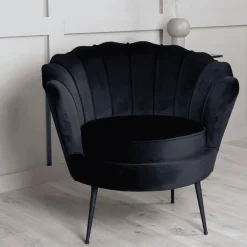 Nohr Fauteuil Stof / Textiel|Fauteuil Velvet / Fluweel|Fauteuil Yoni Velvet