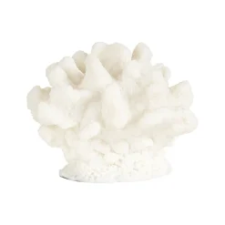Richmond Interiors Overige Decoratie|Faux Koraal Mare kleur Wit