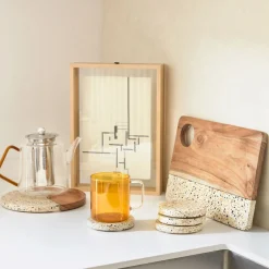 Kave Home Fotolijsten|Fotolijst Flavina Naturel