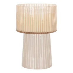 Richmond Interiors Kaarshouders & Windlichten|Geurkaars Daily Glas, 30cm hoog