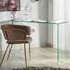 Kave Home Sidetables|Glazen Sidetable Burano, 125 x 40 cm