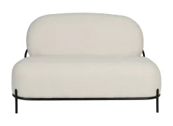 ZILT Halbanken|Halbank Brandan Teddy, kleur Ivory