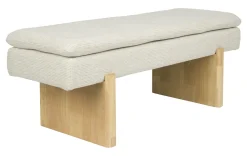 ZILT Halbanken|Halbank Chava Bouclé, 120cm