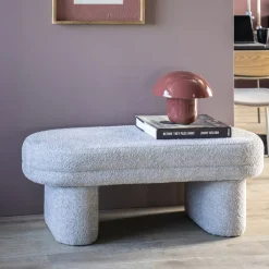 By-Boo Halbanken|Halbank Rama Bouclé, 120cm