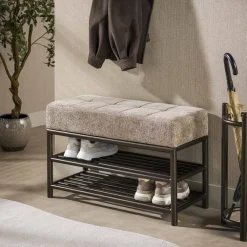 LifestyleFurn Halbanken|Halbankje Rift 85cm