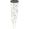 Richmond Interiors Hanglampen|Hanglamp / Videlamp Crosley LED, 25-lamps, ø120cm