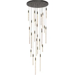 Richmond Interiors Hanglampen|Hanglamp / Videlamp Crosley LED, 25-lamps, ø120cm
