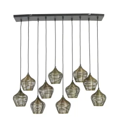 Light & Living Hanglampen|Hanglamp Alvaro 10-Lamps