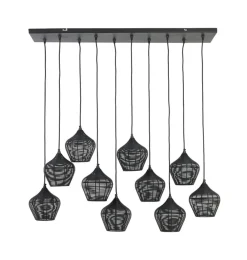 Light & Living Hanglampen|Hanglamp Alvaro 10-Lamps
