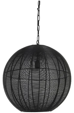 Light & Living Hanglampen|Hanglamp Amarah kleur Mat Zwart