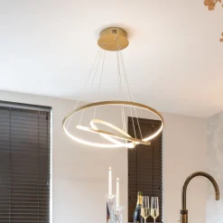 Richmond Interiors Hanglampen|Hanglamp Amira LED 80cm