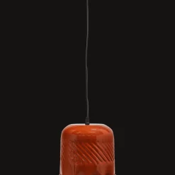 WOOOD Hanglampen|Hanglamp Arleso Metaal, kleur /Bruin Oranje