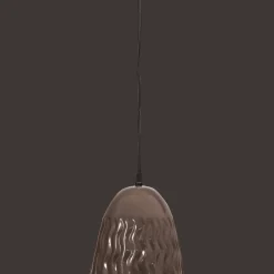 WOOOD Hanglampen|Hanglamp Arleso Metaal, kleur Donkerbruin