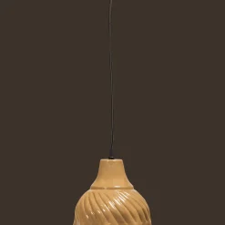 WOOOD Hanglampen|Hanglamp Arleso Metaal, kleur Honinggeel