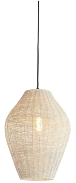 Light & Living Hanglampen|Hanglamp Arriate Metaal, kleur Crème Cru00e8me