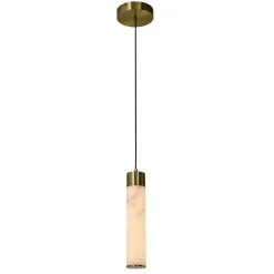 Richmond Interiors Hanglampen|Hanglamp Auralith Albast Wit