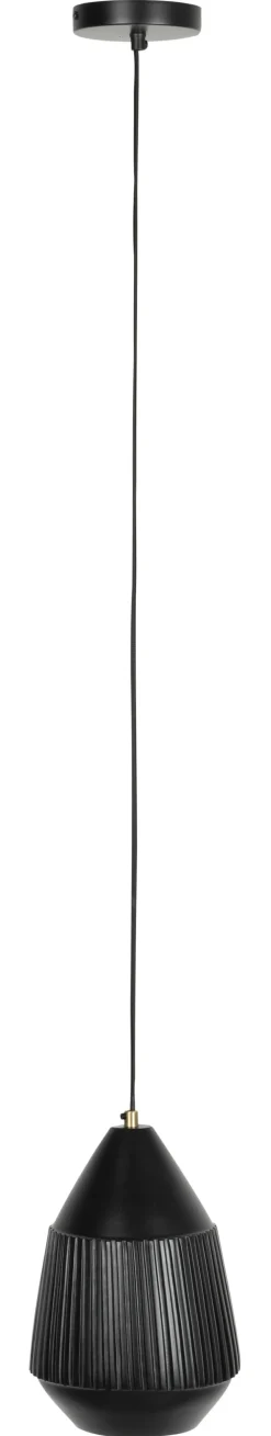 ZILT Hanglampen|Hanglamp Ayse 20cm Zwart