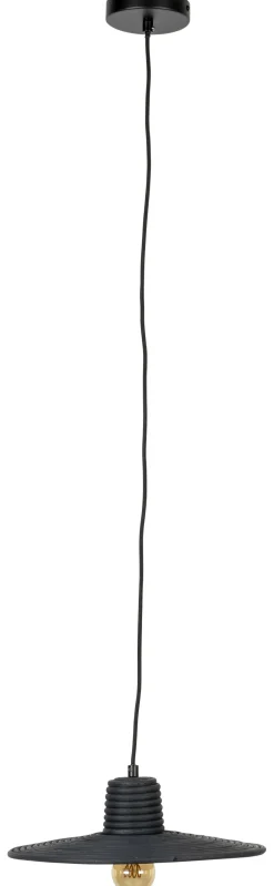 Zuiver Hanglampen|Hanglamp Balance Rotan, kleur Zwart