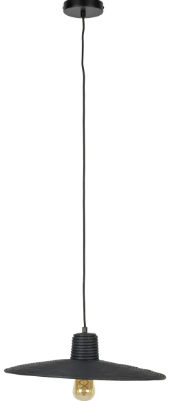 Zuiver Hanglampen|Hanglamp Balance Rotan, kleur Zwart