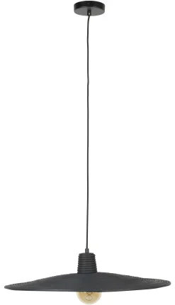 Zuiver Hanglampen|Hanglamp Balance Rotan, kleur Zwart