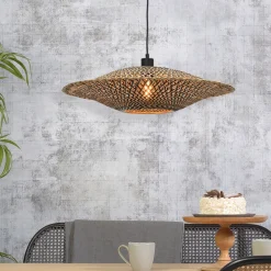 GOOD&MOJO Hanglampen|Hanglamp Bali Bamboe Naturel