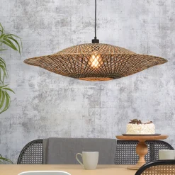 GOOD&MOJO Hanglampen|Hanglamp Bali Bamboe Naturel