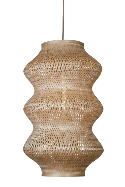 GOOD&MOJO Hanglampen|Hanglamp Barbados Bamboe, 3-lamps
