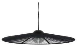 Zuiver Hanglampen|Hanglamp Belle Touw, kleur Zwart