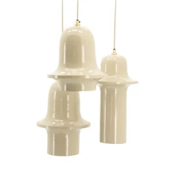 By-Boo Hanglampen|Hanglamp Bellure Set van 3 stuks