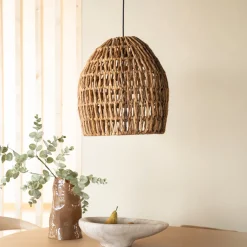 By-Boo Hanglampen|Hanglamp Benti Abaca Natuurlijk