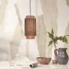 GOOD&MOJO Hanglampen|Hanglamp Bhutan Bamboe, 35cm, kleur Naturel