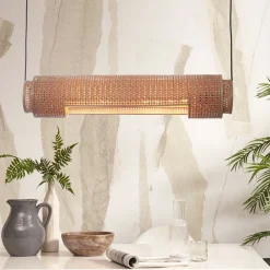 GOOD&MOJO Hanglampen|Hanglamp Bhutan Bamboe, 85cm