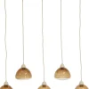 Light & Living Hanglampen|Hanglamp Bisho kleur Bruin