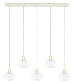 Light & Living Hanglampen|Hanglamp Bisho kleur Crème Cru00e8me