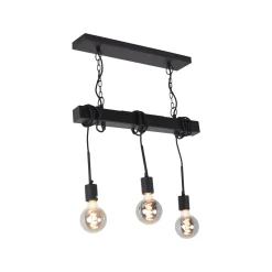 Urban Interiors Hanglampen|Hanglamp Blox kleur Zwart