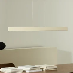 Kave Home Hanglampen|Hanglamp Boadella LED-balk, 100cm