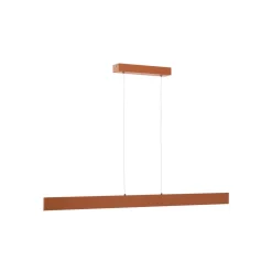 Kave Home Hanglampen|Hanglamp Boadella LED-balk, 100cm