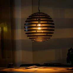 BASE Hanglampen|Hanglamp Bonnie kleur Zwart
