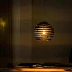 BASE Hanglampen|Hanglamp Bonnie kleur Zwart