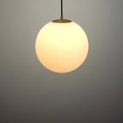 Kave Home Hanglampen|Hanglamp Brisia Glas, 30cm