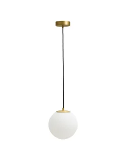 Kave Home Hanglampen|Hanglamp Brisia Glas, 15cm