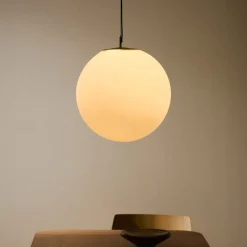 Kave Home Hanglampen|Hanglamp Brisia Glas, 50cm