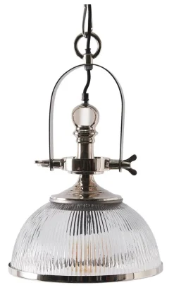 Rivièra Maison Hanglampen|Hanglamp Brixton Factory Transparant